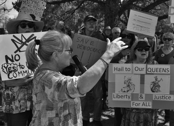 © Scott Flora - Image from the Protesting and Singing - 2026 photography project