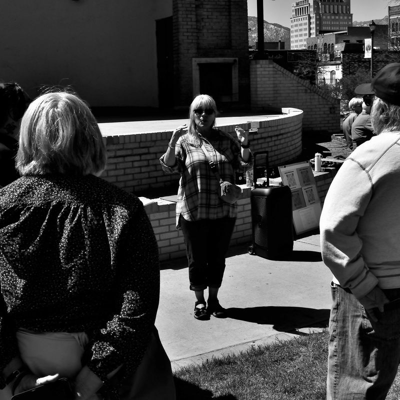 © Scott Flora - Image from the Protesting and Singing - 2026 photography project