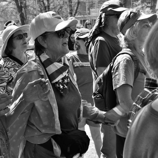 © Scott Flora - Image from the Protesting and Singing - 2026 photography project