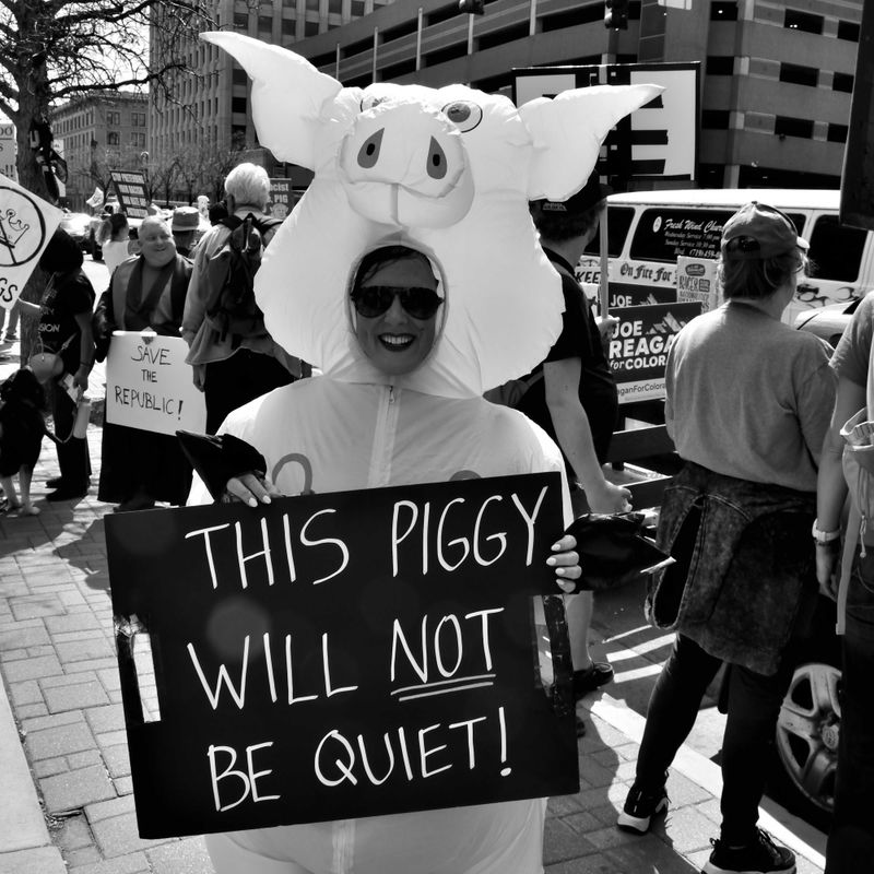 © Scott Flora - Image from the Protesting and Singing - 2026 photography project
