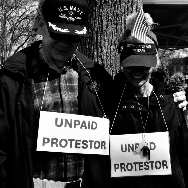 © Scott Flora - Image from the Protesting and Singing - 2026 photography project