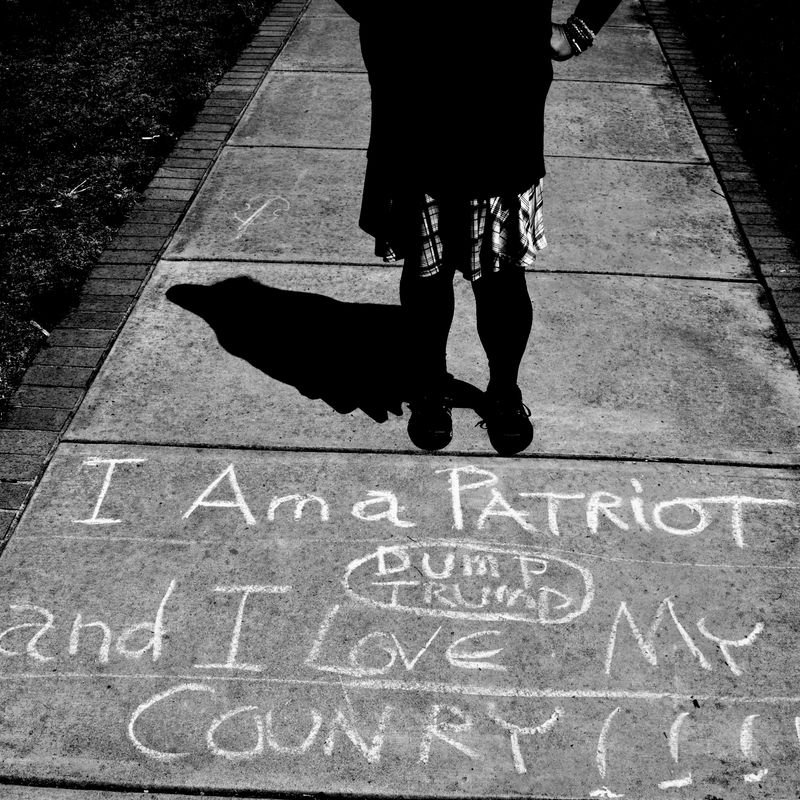 © Scott Flora - Image from the Protesting and Singing - 2026 photography project