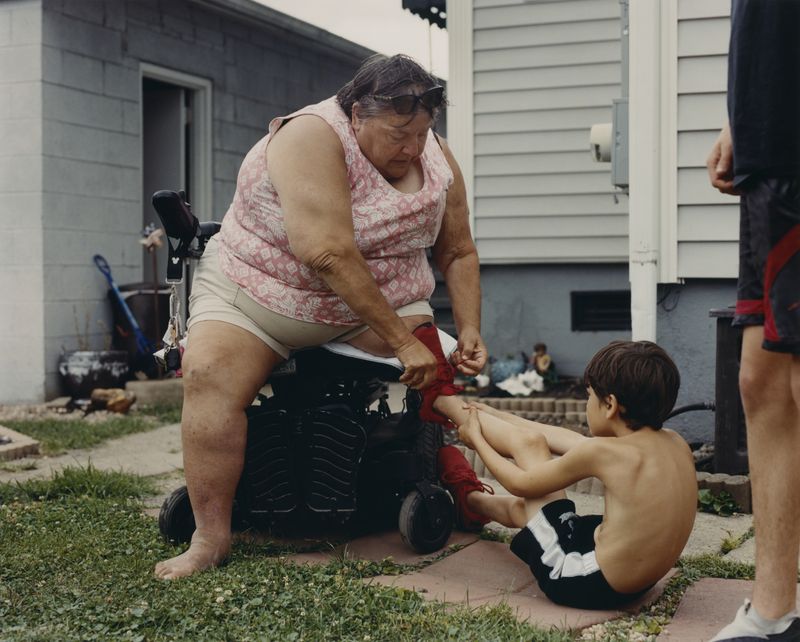 © Anthony Wilson - Image from the Mawmaw photography project