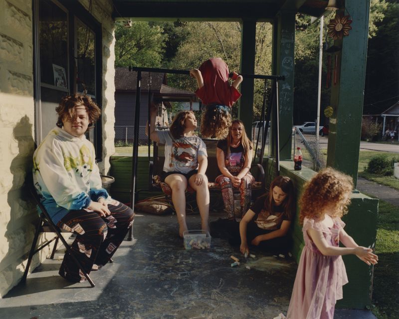 © Anthony Wilson - Image from the Mawmaw photography project