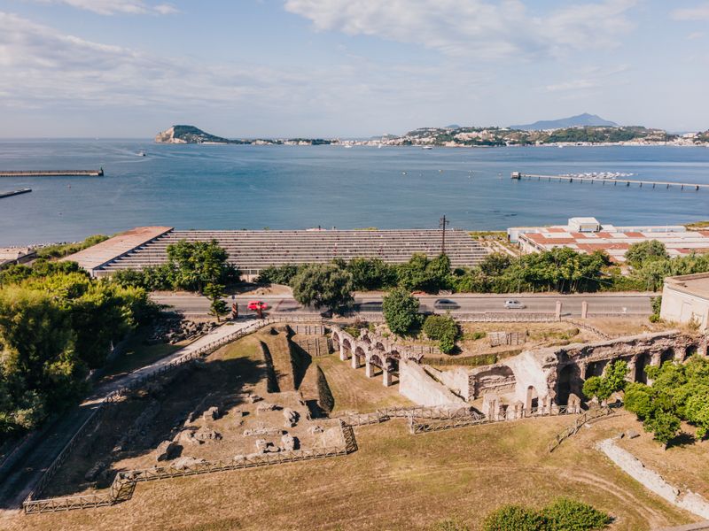 © Francesco Sammarco - Stadio Antonino Pio, Pozzuoli