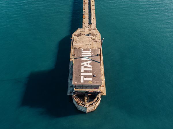 © Francesco Sammarco - Pontile dismesso, Bagnoli