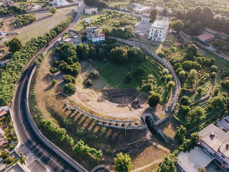 © Francesco Sammarco - Anfiteatro di Cuma, Bacoli