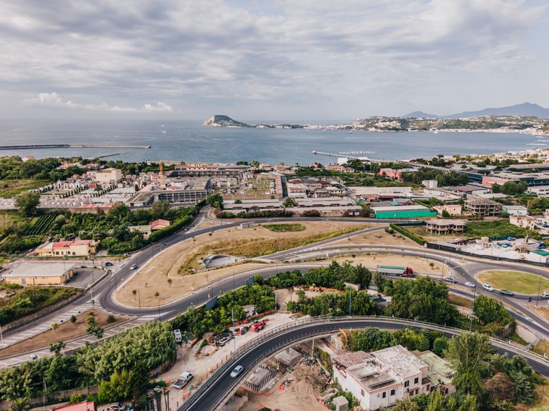 © Francesco Sammarco - Svincolo tangenziale, Pozzuoli