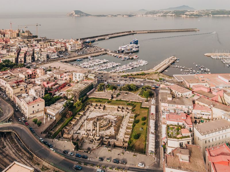 © Francesco Sammarco - Tempio di Serapide, Pozzuoli