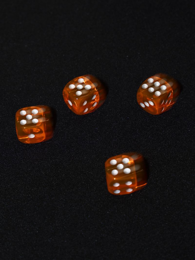 © Enka Springub - Dice game at BTC Prague. To win, you have to roll a 21. Bitcoin mining is often compared to trying to roll a six.