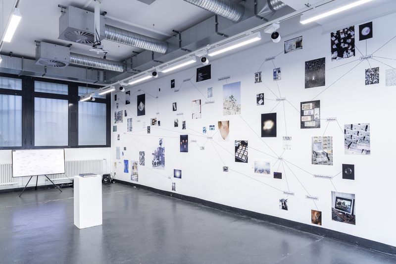 © Enka Springub - Exhibition in Pop Up Raum in Hamburg, Germany, 2025.