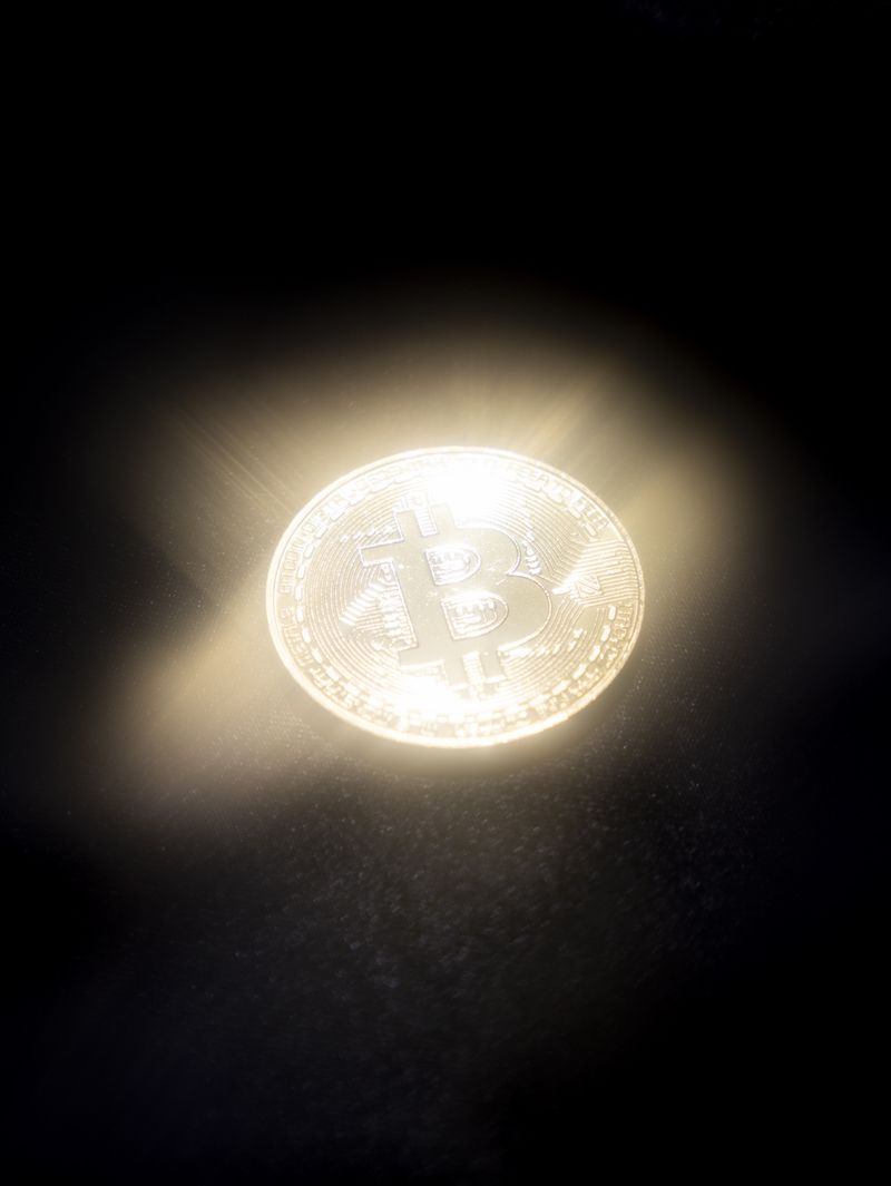 © Enka Springub - Bitcoin collector’s coin.