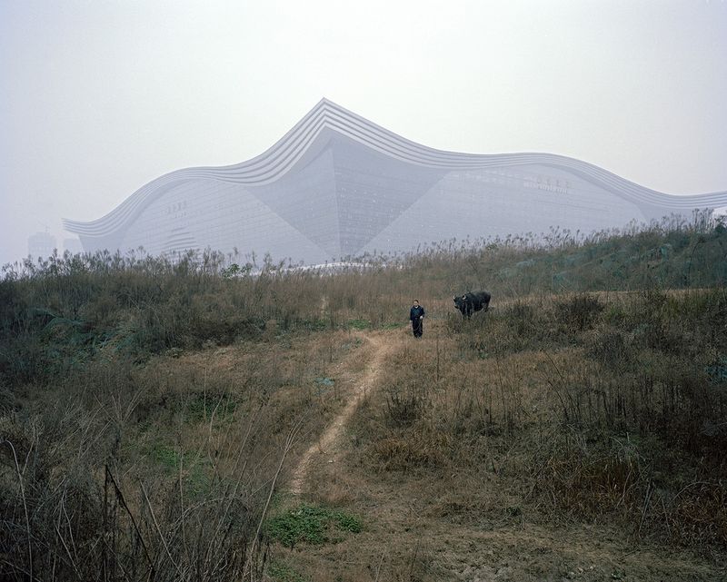 © Julien Chatelin - Image from the China West  photography project