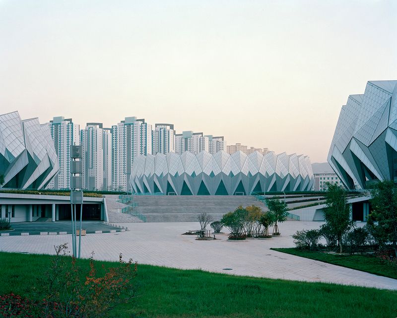 © Julien Chatelin - Image from the China West  photography project