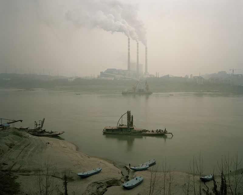 © Julien Chatelin - Image from the China West  photography project