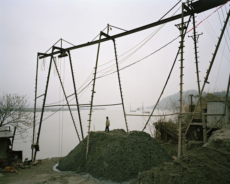 © Julien Chatelin - Image from the China West  photography project