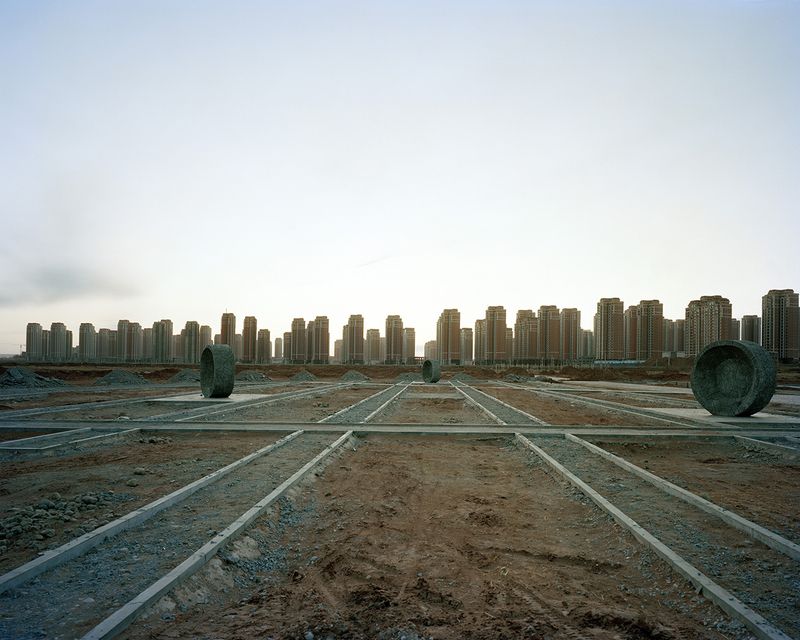 © Julien Chatelin - Image from the China West  photography project
