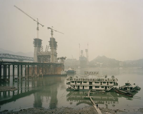 © Julien Chatelin - Image from the China West  photography project