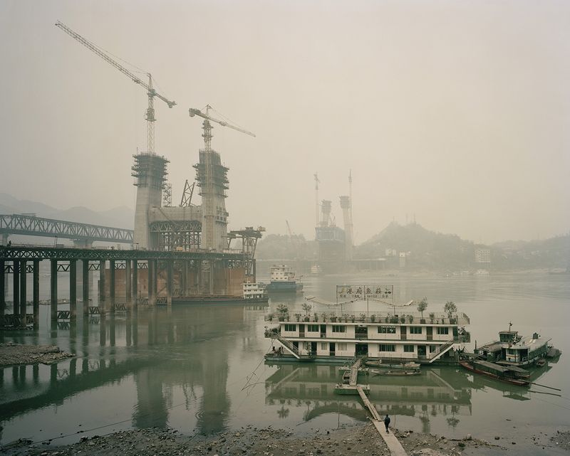 © Julien Chatelin - Image from the China West  photography project