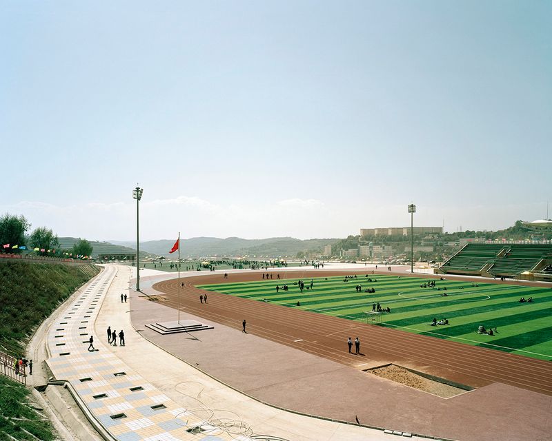 © Julien Chatelin - Image from the China West  photography project