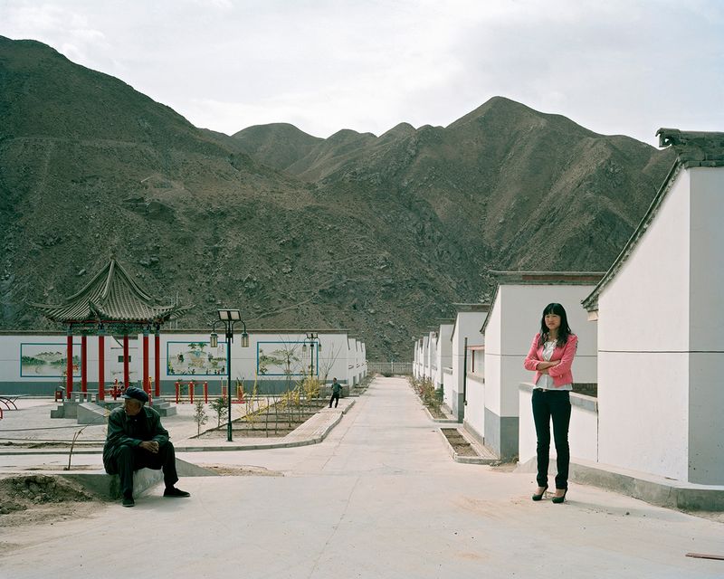 © Julien Chatelin - Image from the China West  photography project