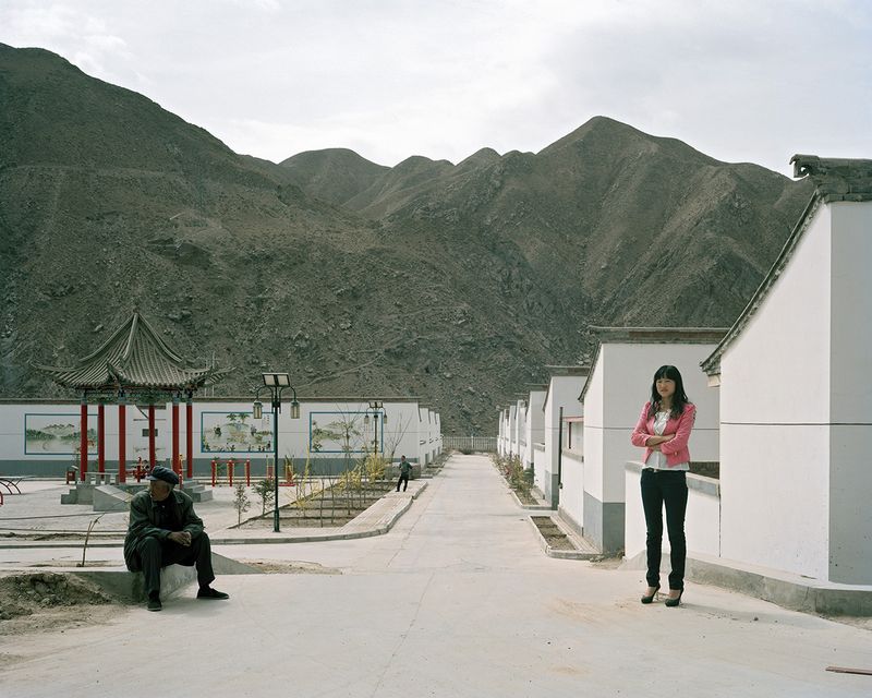 © Julien Chatelin - Image from the China West  photography project