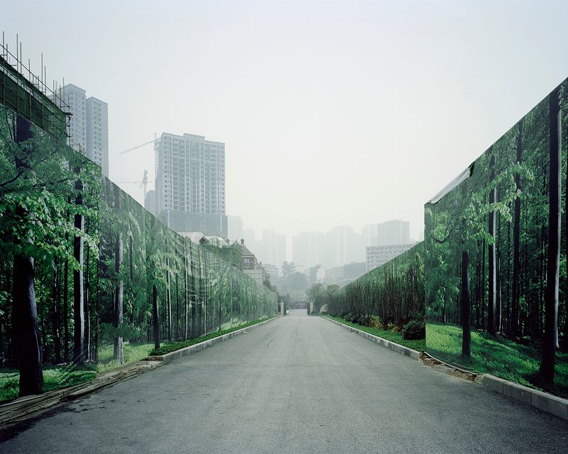 © Julien Chatelin - Image from the China West  photography project