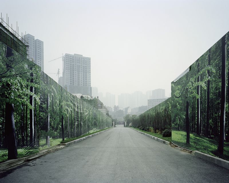 © Julien Chatelin - Image from the China West  photography project