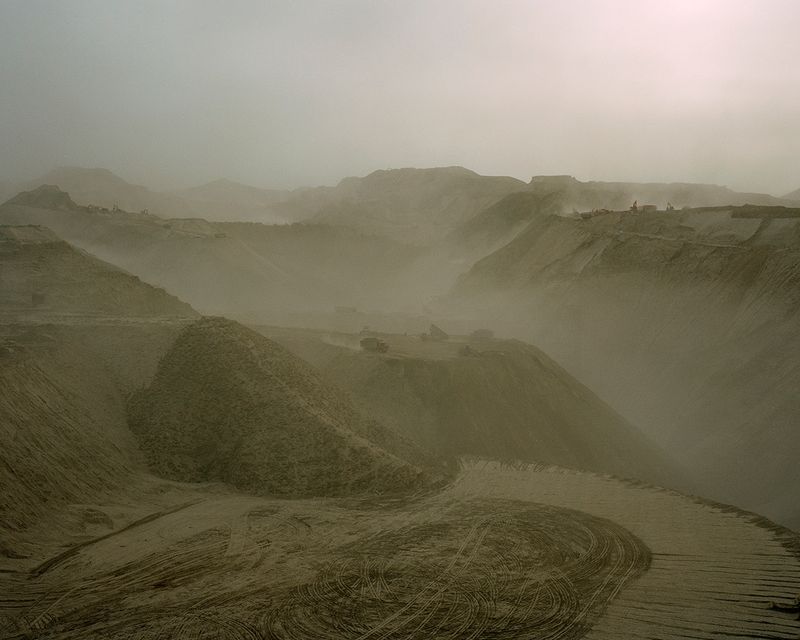 © Julien Chatelin - Image from the China West  photography project