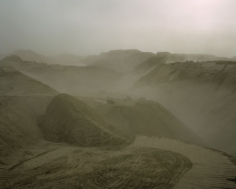 © Julien Chatelin - Image from the China West  photography project
