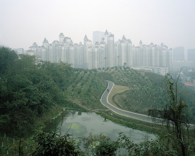 © Julien Chatelin - Image from the China West  photography project