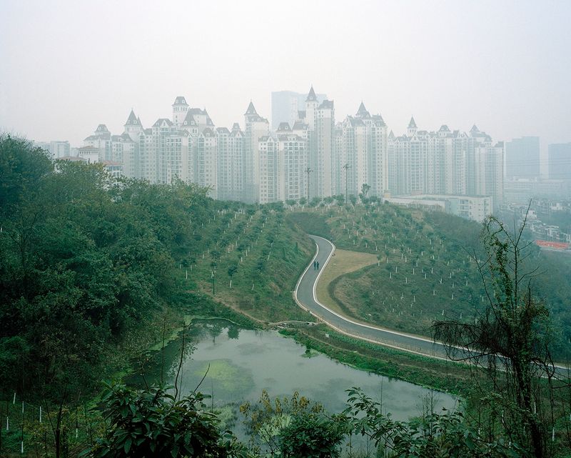 © Julien Chatelin - Image from the China West  photography project