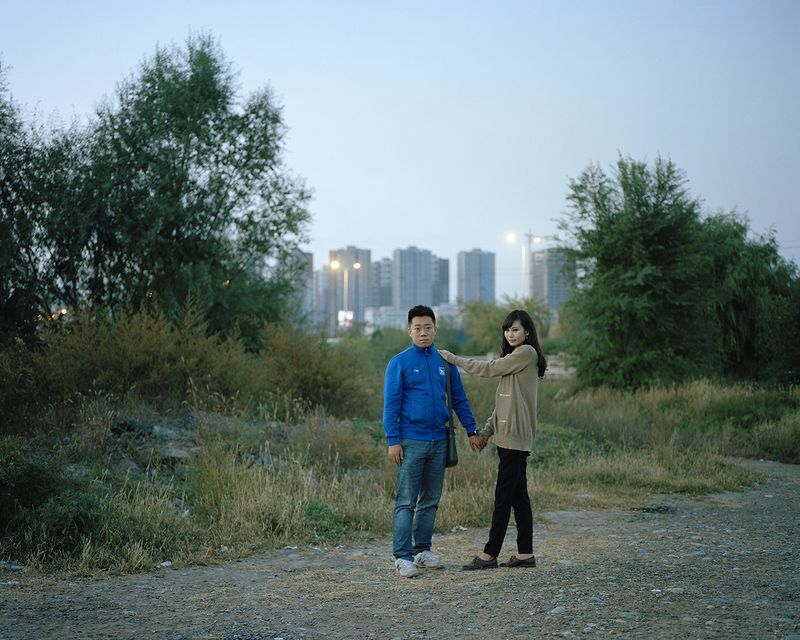 © Julien Chatelin - Image from the China West  photography project