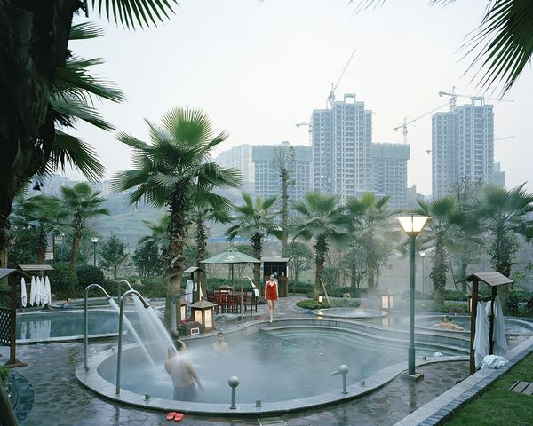 © Julien Chatelin - Image from the China West  photography project