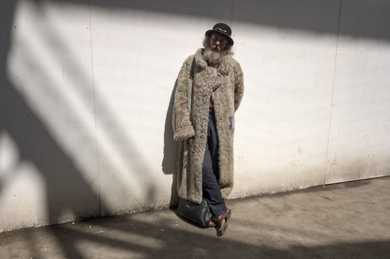 © John Perivolaris - Image from the Frankie Robertson, Sage of the Clyde photography project