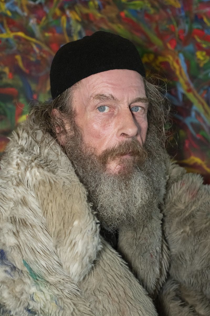 © John Perivolaris - Frankie Robertson & That Millennial Coat, 17 October 2019