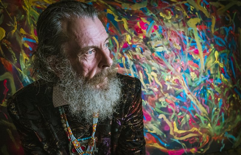 © John Perivolaris - The Colours of Frankie Robertson, Springburn, Glasgow, 7 October 2019