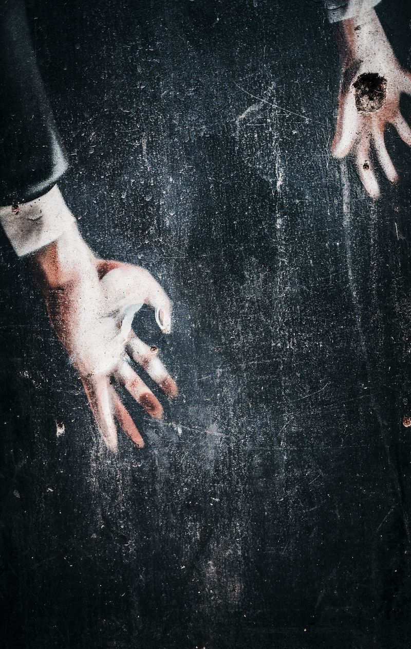 © John Perivolaris - Image from the Frankie Robertson, Sage of the Clyde photography project