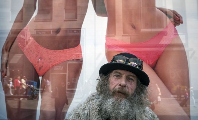 © John Perivolaris - Image from the Frankie Robertson, Sage of the Clyde photography project