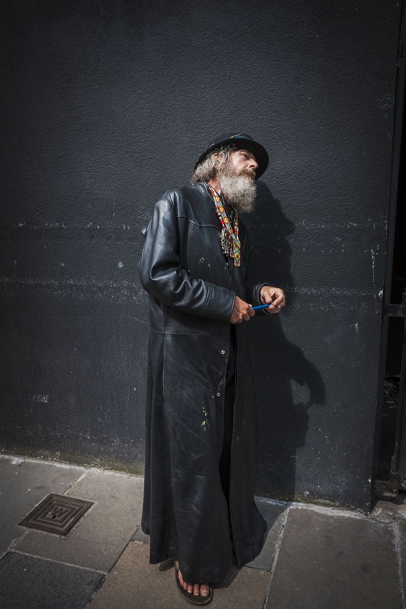 © John Perivolaris - Image from the Frankie Robertson, Sage of the Clyde photography project