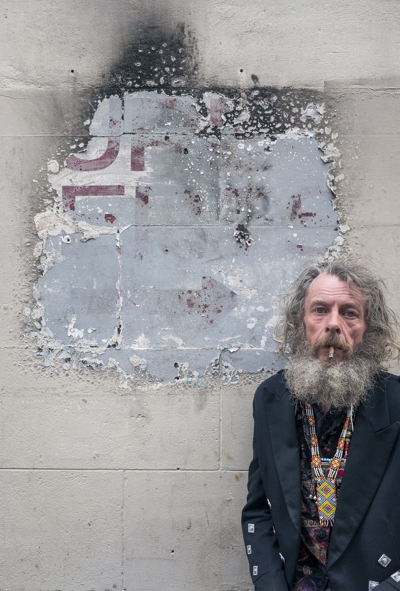 © John Perivolaris - Frankie Robertson, Glasgow, 3 October 2019