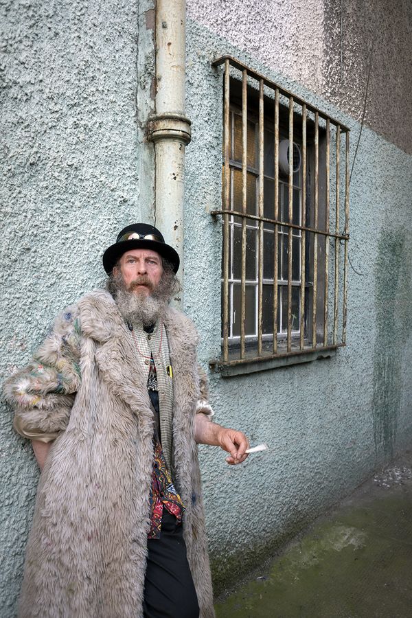 © John Perivolaris - Frankie Robertson, the Barras, Glasgow, 10 June 2019.