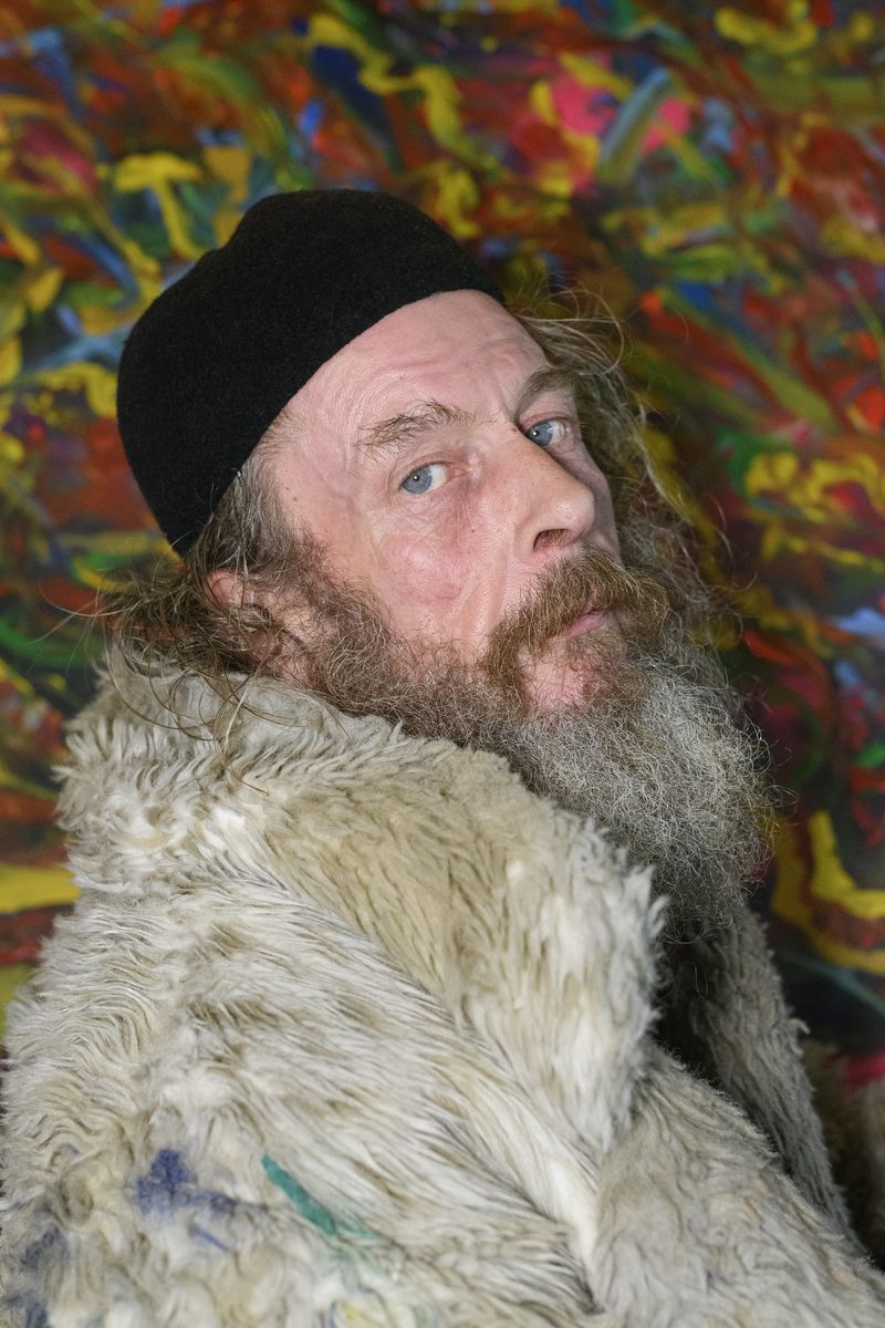© John Perivolaris - Sparks of Colour Fly When the Eye of the Sage Meets the Eye of the Camera
