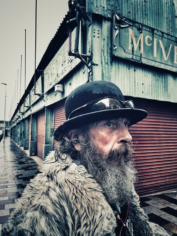 © John Perivolaris - Frankie Robertson corrected me when I described him as a shaman, preferring to be known as a sage.