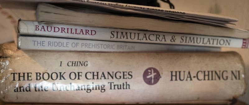 © John Perivolaris - Frankie Robertson’s Recommended Reading List for 21st Century Sages