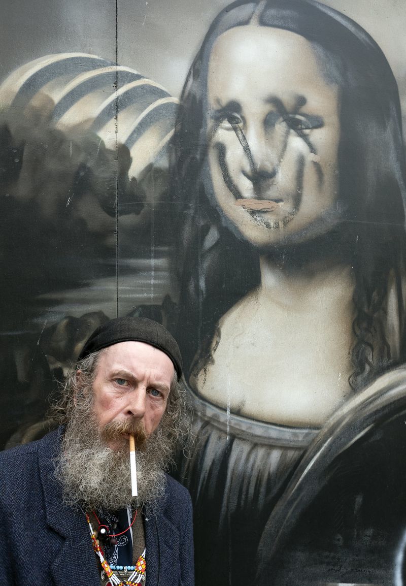 © John Perivolaris - Like the Mona Lisa , Frankie cannot be bought nor sold.