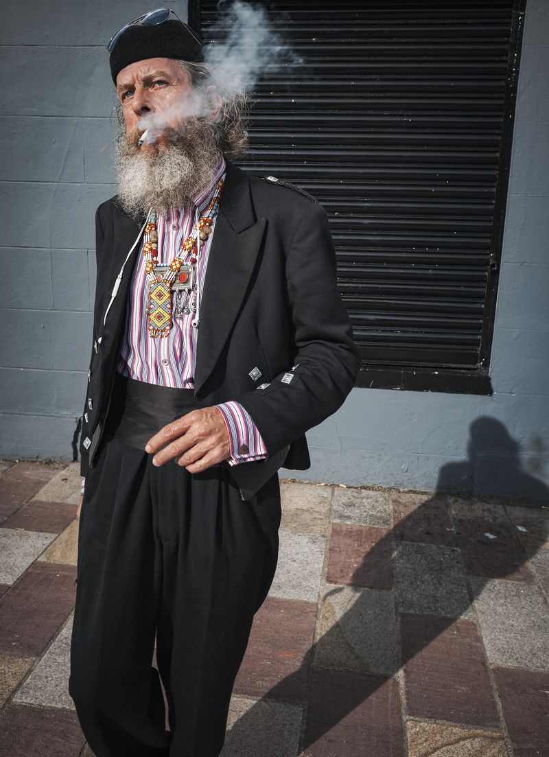 © John Perivolaris - Frankie Robertson, The Barras, Glasgow, 10 September 2019