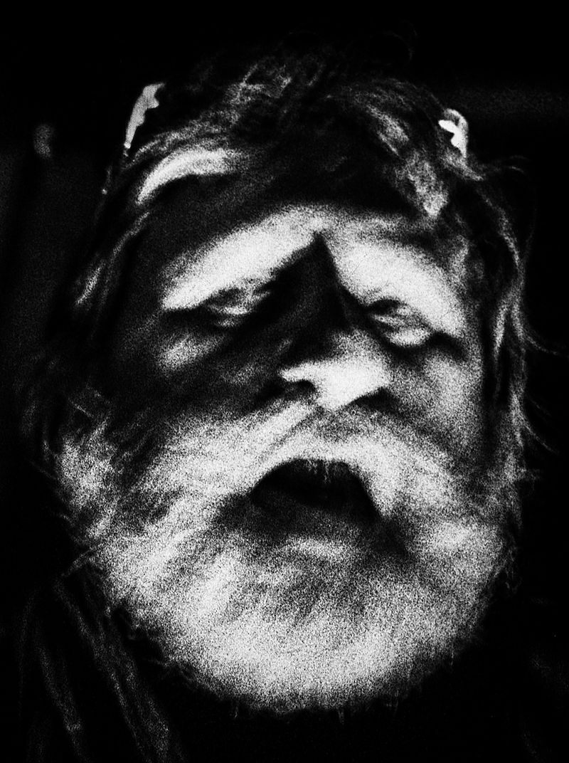 © John Perivolaris - GEIST - The spirit of an individual, group, or nation. Also a German word for `ghost'. Paris, January 2015