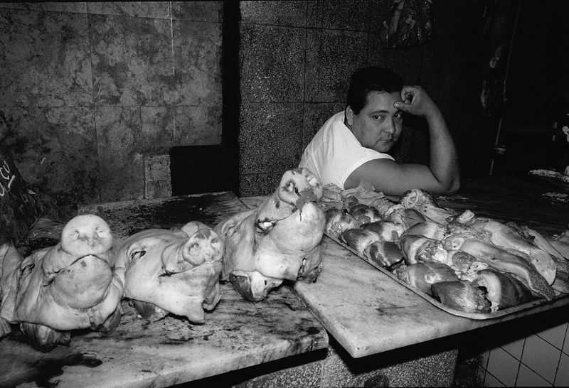 © John Perivolaris - Butcher, Havana, 2002.