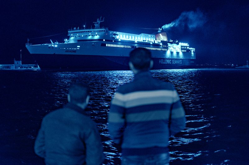 © John Perivolaris - Ariadne, Chios Harbour, Island of Chios, Greece, 2016.